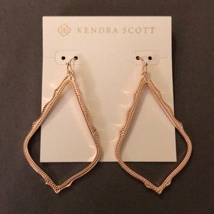 Kendra Scott Sophee Earrings - Rose Gold